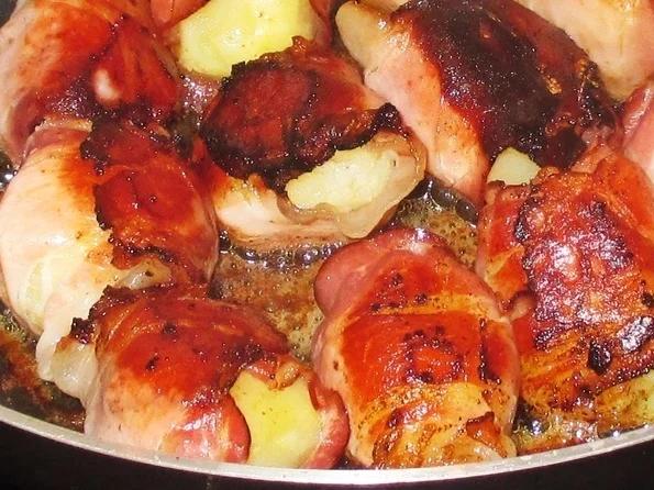 Rezept: Knusprig gebratenes Zanderfilet Bild Nr. 13806 Knusprig gebratenes Zanderfilet - Rezept - Bild Nr. 13806