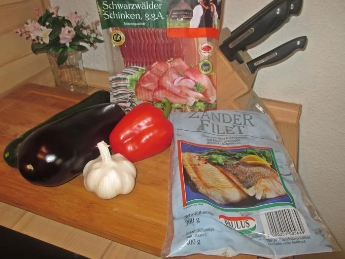 Rezept: Knusprig gebratenes Zanderfilet Bild Nr. 13801 Knusprig gebratenes Zanderfilet - Rezept - Bild Nr. 13801