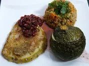 Rezept: Knollensteak an wilden Beeren Bild Nr. 13801 Knollensteak an wilden Beeren - Rezept - Bild Nr. 13801