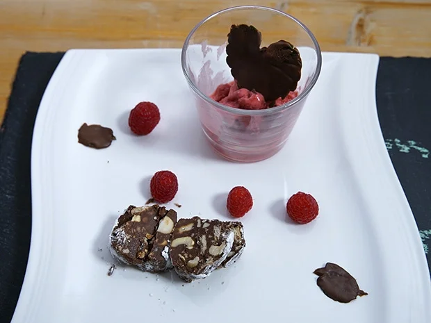 Marokkanische Schokosalami - Rezept - Bild Nr. 13801