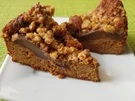 Rotwein-Kuchen mit Birnen und Walnuss-Krokant - Rezept - Bild Nr. 13801