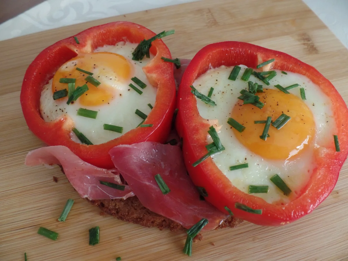 Rezept: Strammer-Paprika-Max Bild Nr. 13801 Strammer-Paprika-Max - Rezept - Bild Nr. 13801