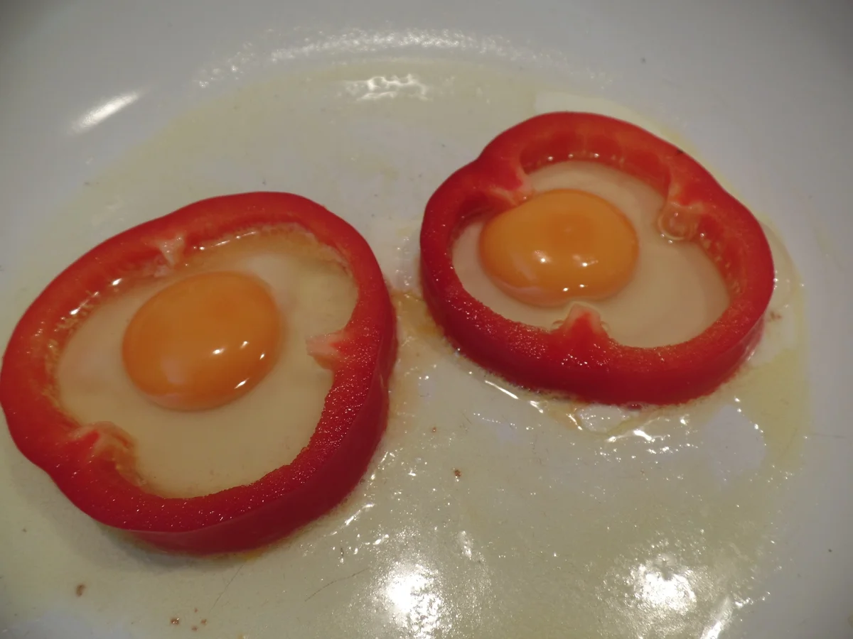 Rezept: Strammer-Paprika-Max Bild Nr. 13802 Strammer-Paprika-Max - Rezept - Bild Nr. 13802