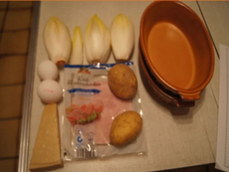 Überbackener Chicorée - Rezept - Bild Nr. 13802
