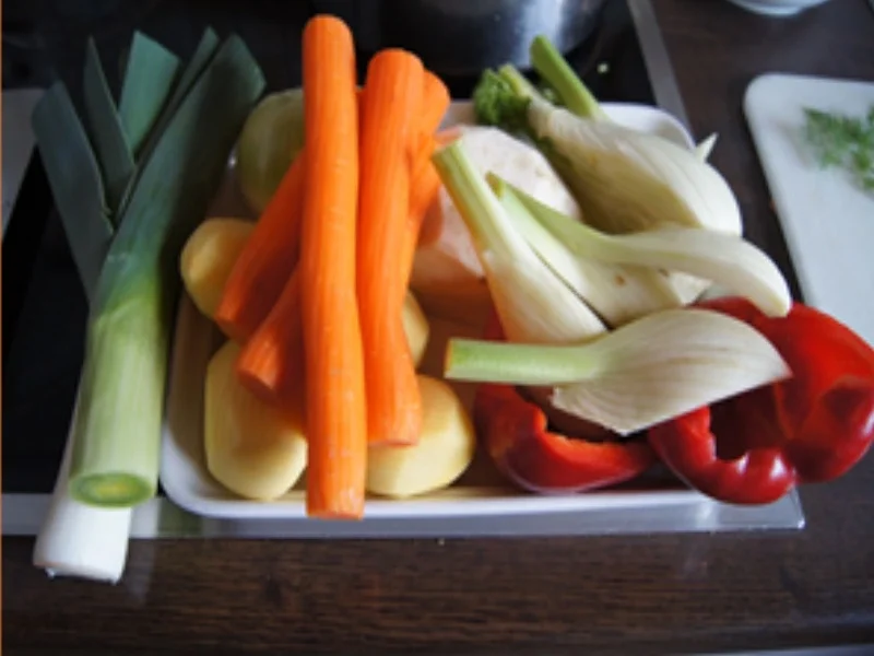 Rezept: Gemüsemixsuppe Bild Nr. 13803 Gemüsemixsuppe - Rezept - Bild Nr. 13803