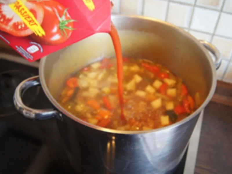 Rezept: Gemüsemixsuppe Bild Nr. 13817 Gemüsemixsuppe - Rezept - Bild Nr. 13817