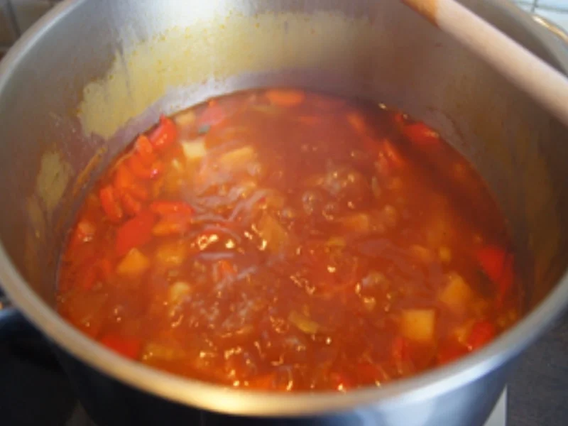 Rezept: Gemüsemixsuppe Bild Nr. 13818 Gemüsemixsuppe - Rezept - Bild Nr. 13818