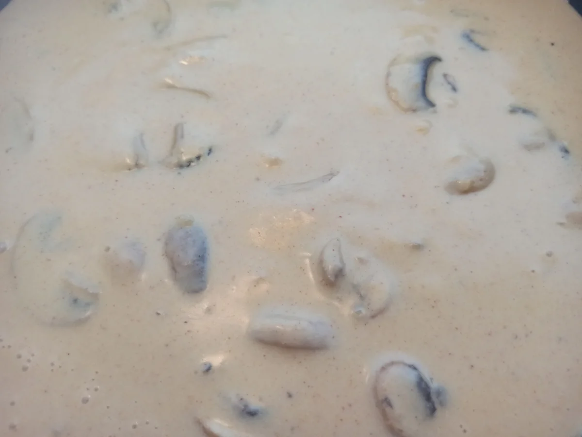 Champignon Rahmsauce - Rezept - Bild Nr. 2