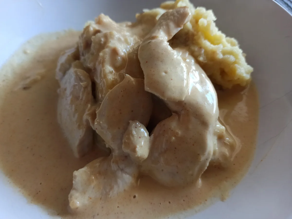Champignon Rahmsauce - Rezept - Bild Nr. 3