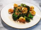 Lauwarmer Brokkoli-Salat mit Pastinaken- Knusperle - Rezept - Bild Nr. 13822