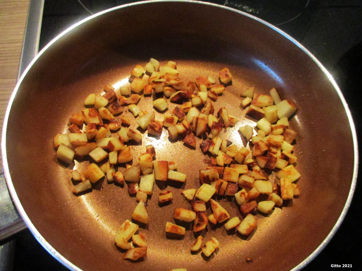 Lauwarmer Brokkoli-Salat mit Pastinaken- Knusperle - Rezept - Bild Nr. 13824