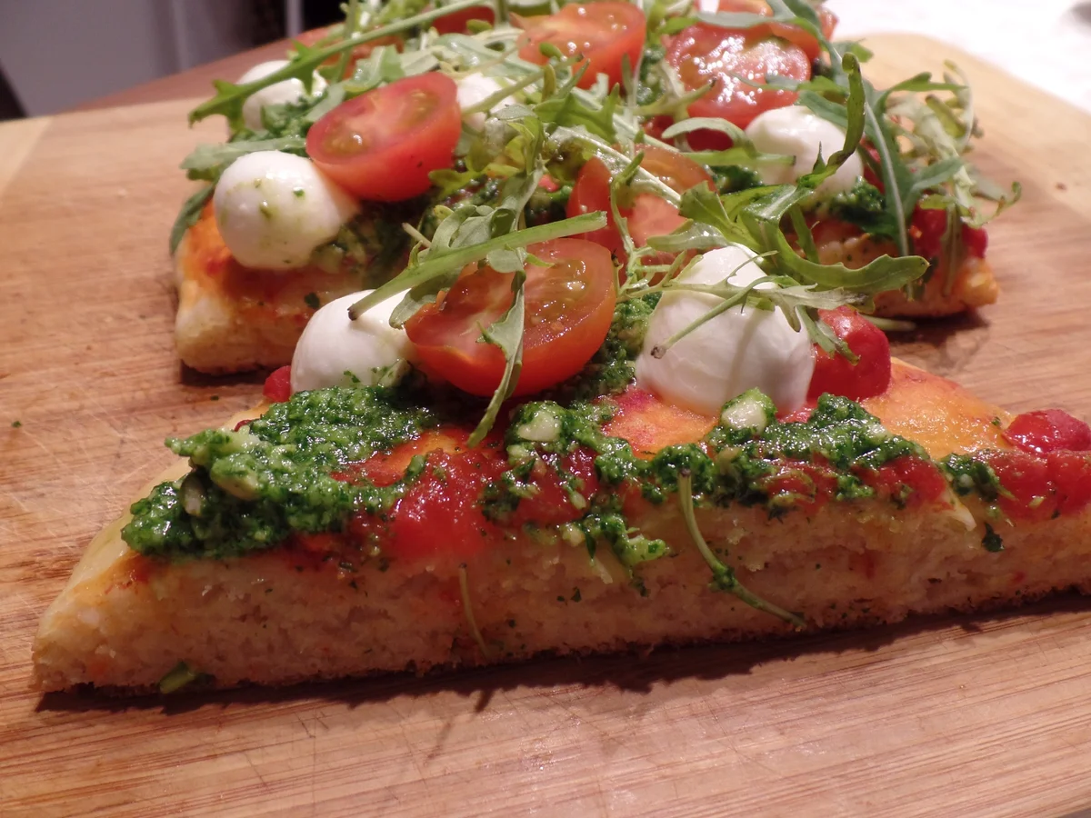 Pinsa Romana - Rezept - Bild Nr. 13832