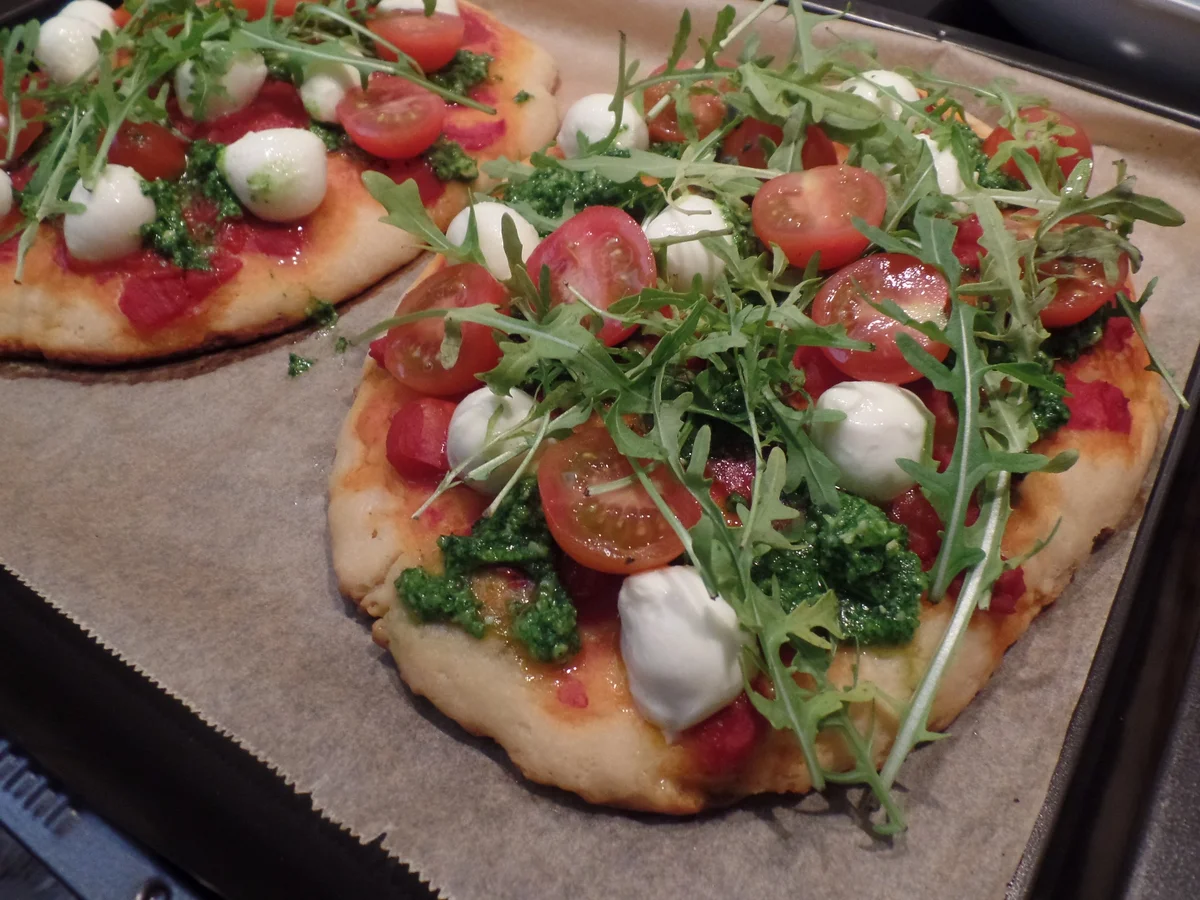 Pinsa Romana - Rezept - Bild Nr. 13849