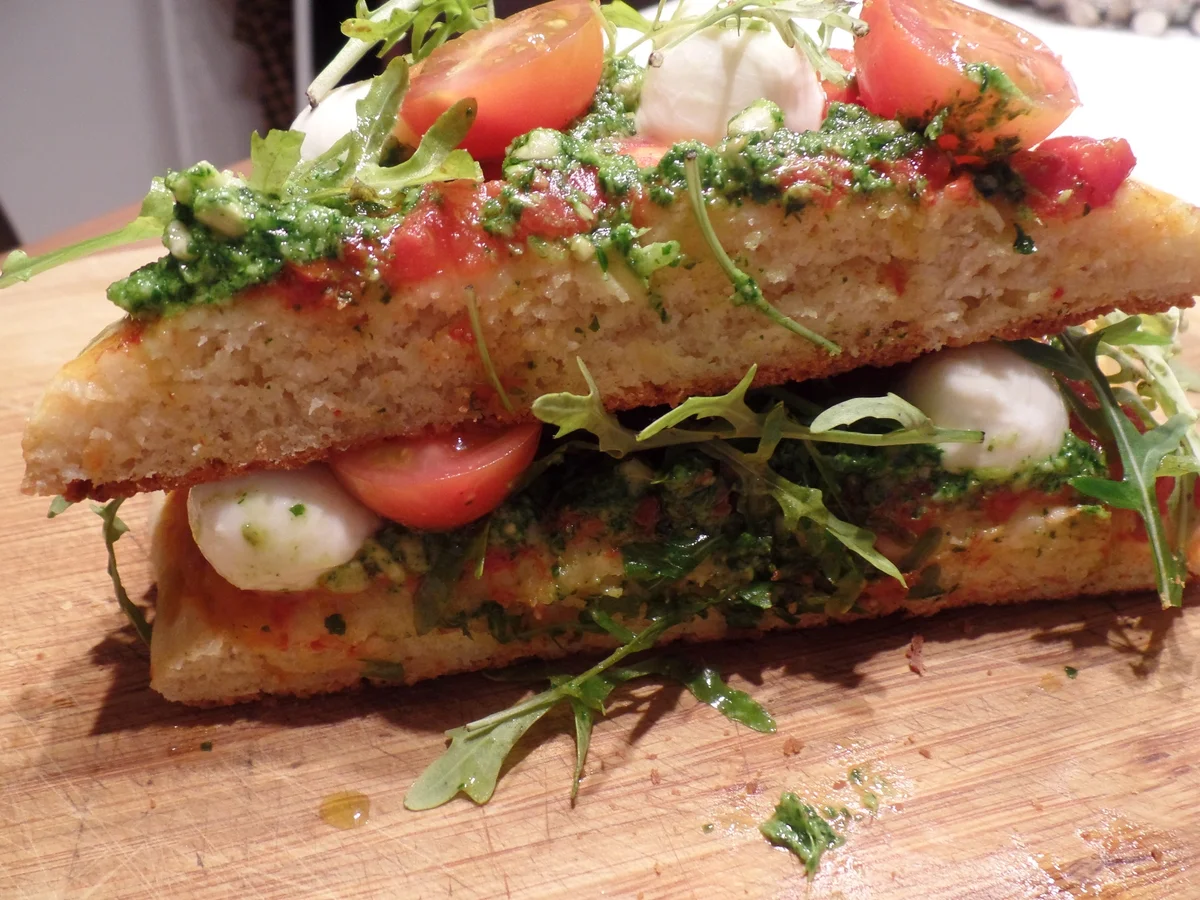 Pinsa Romana - Rezept - Bild Nr. 13850