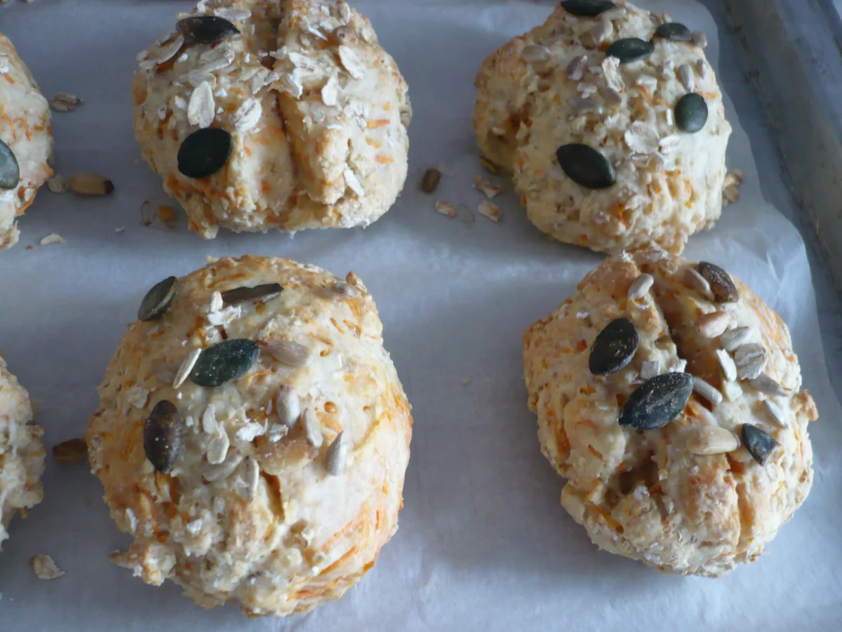 Karotten - Brötchen - Rezept - Bild Nr. 2