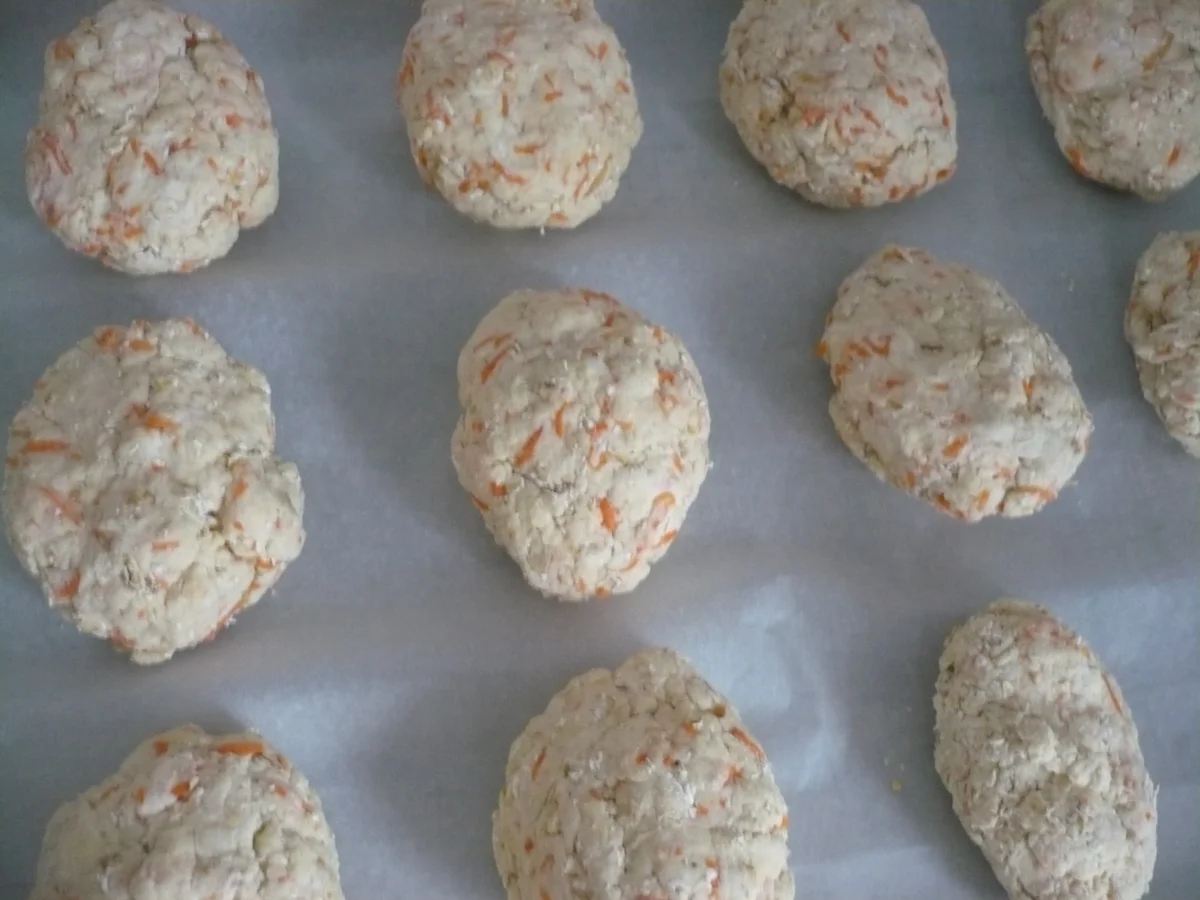 Karotten - Brötchen - Rezept - Bild Nr. 5