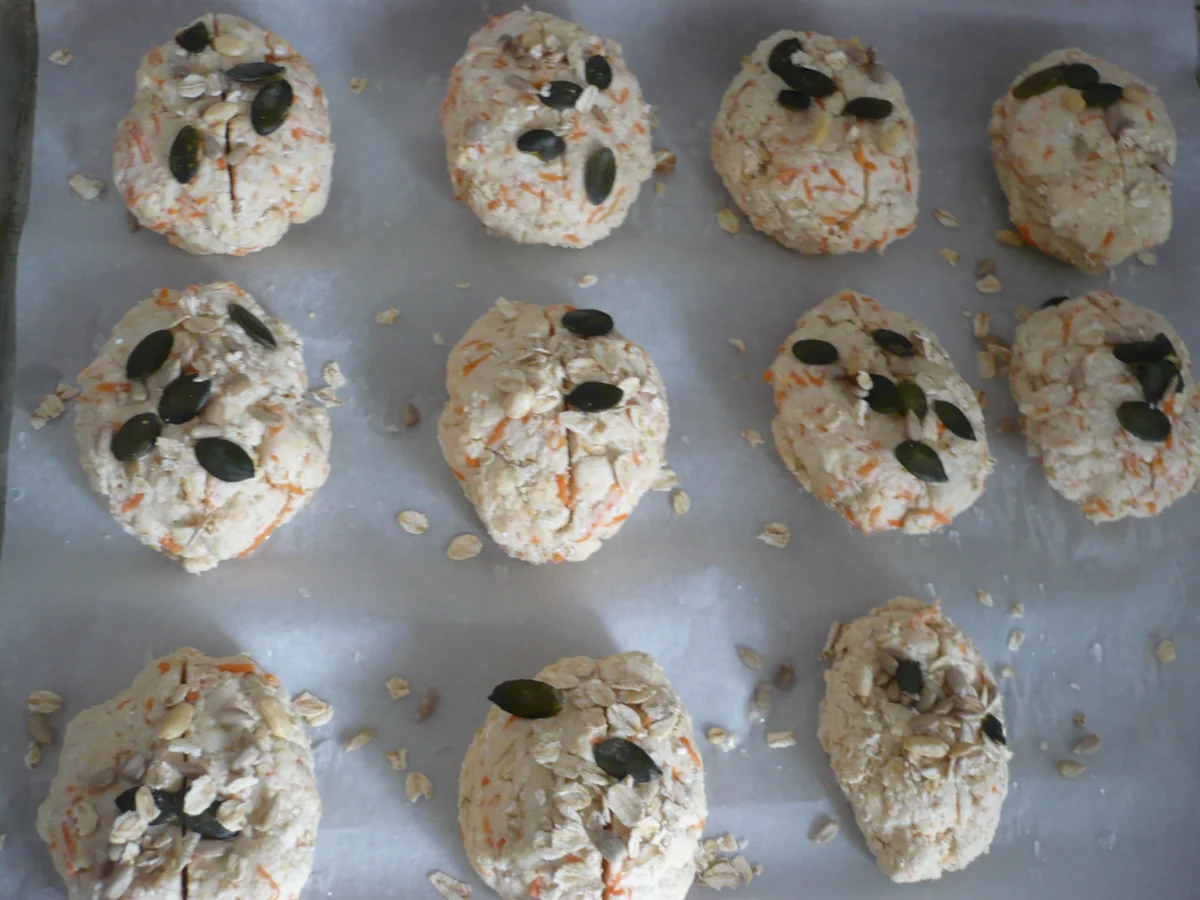 Karotten - Brötchen - Rezept - Bild Nr. 6