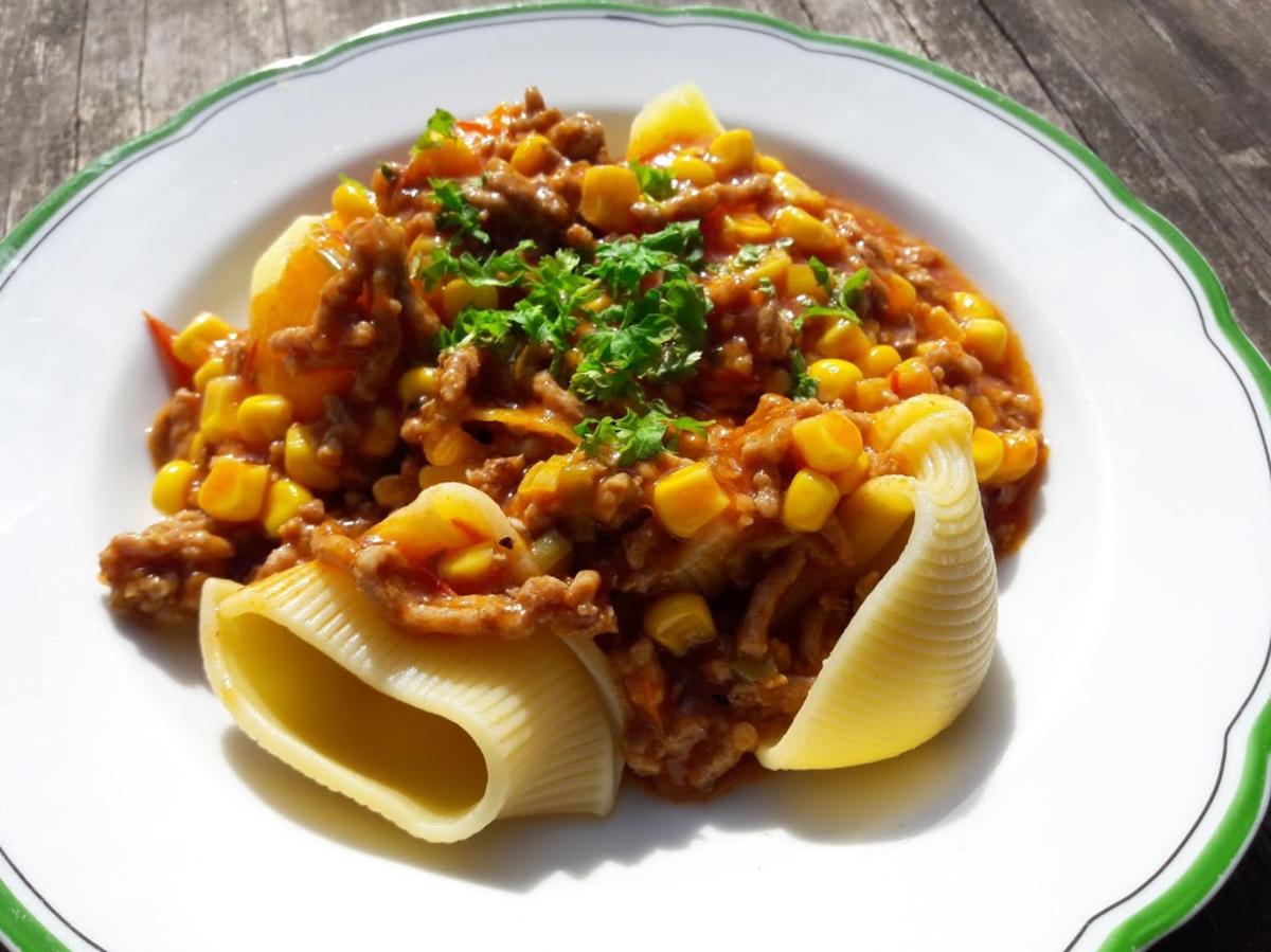 Hackfleischpfanne - Rezept - Bild Nr. 13835