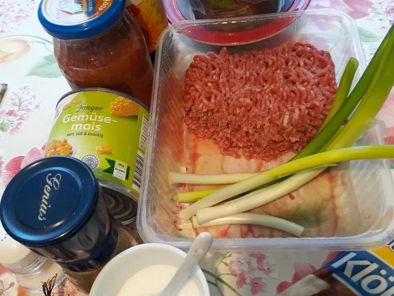 Hackfleischpfanne - Rezept - Bild Nr. 13838