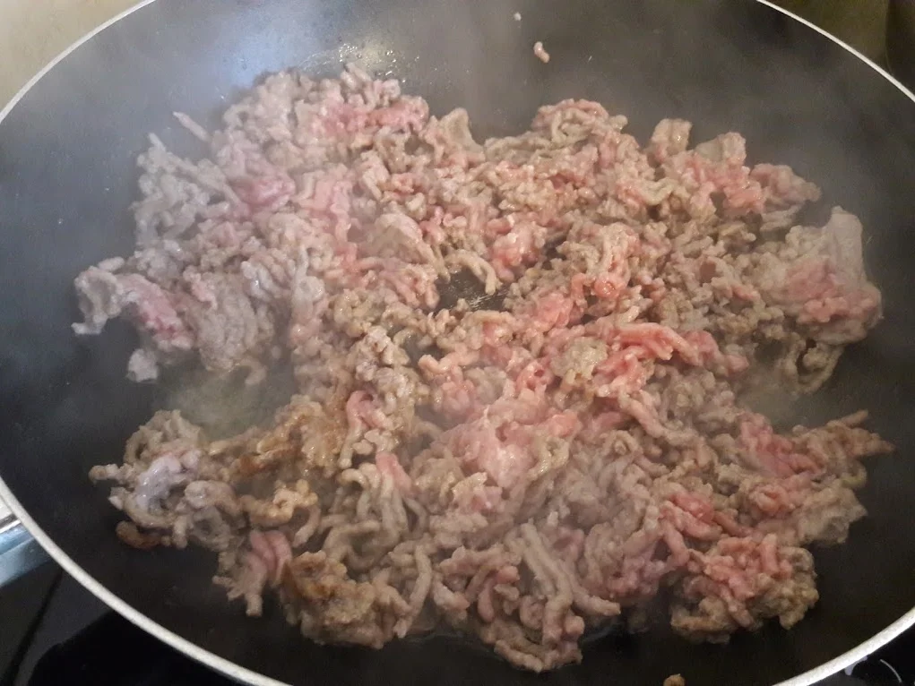 Hackfleischpfanne - Rezept - Bild Nr. 13840