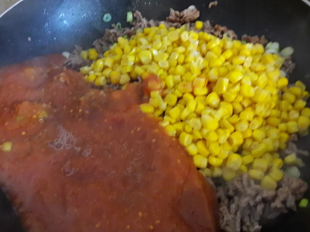 Hackfleischpfanne - Rezept - Bild Nr. 13842