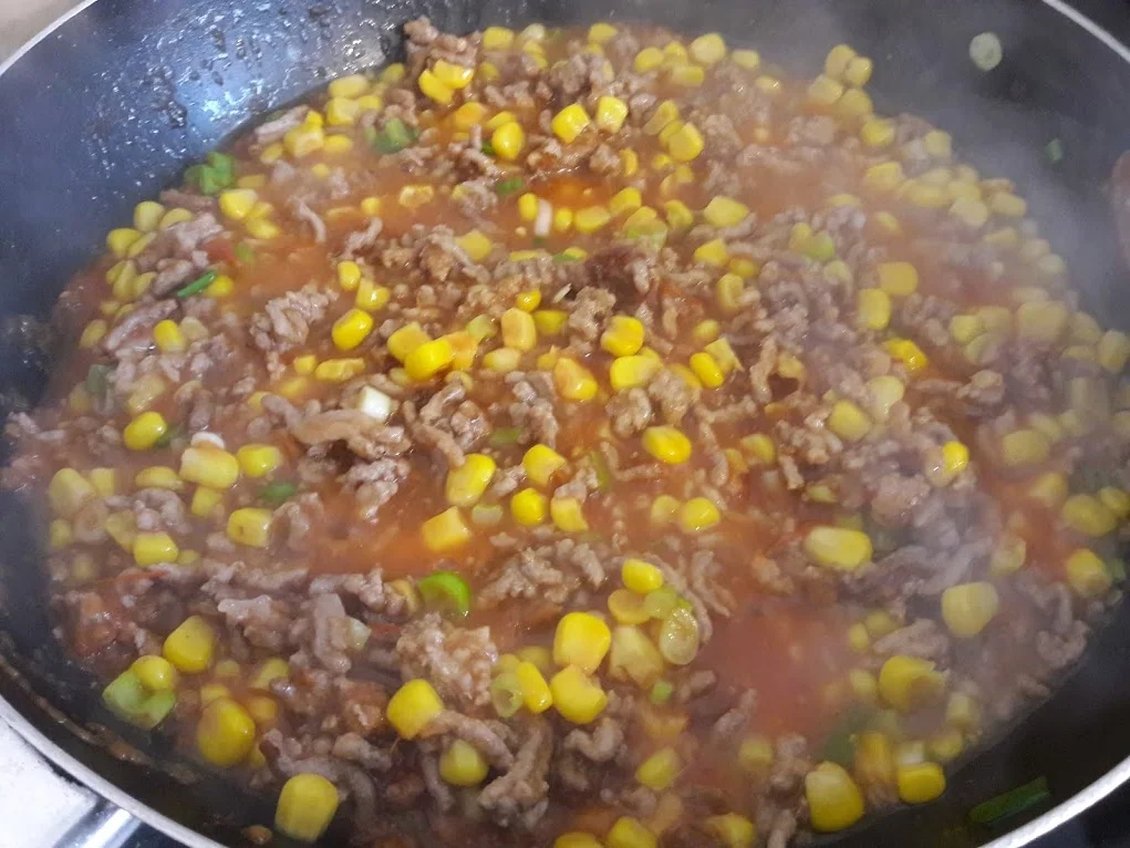 Hackfleischpfanne - Rezept - Bild Nr. 13843