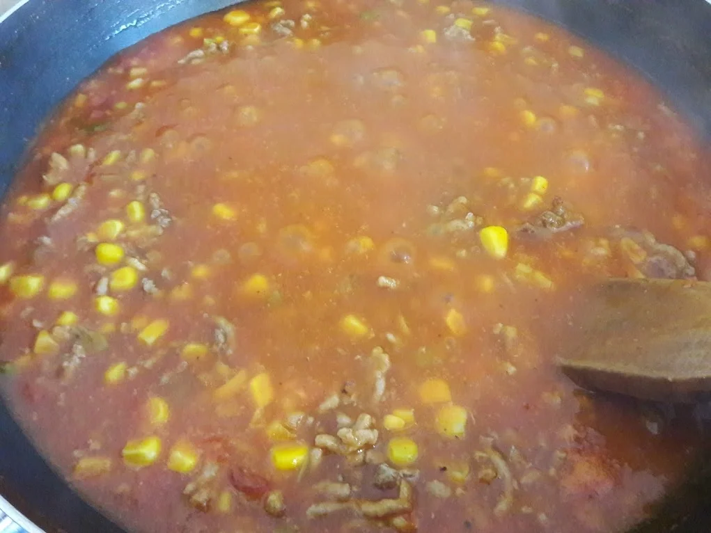 Hackfleischpfanne - Rezept - Bild Nr. 13844