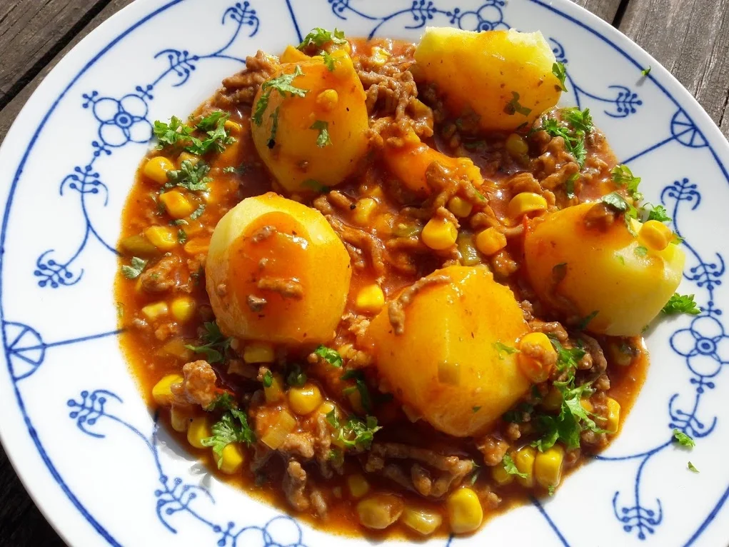 Hackfleischpfanne - Rezept - Bild Nr. 13847