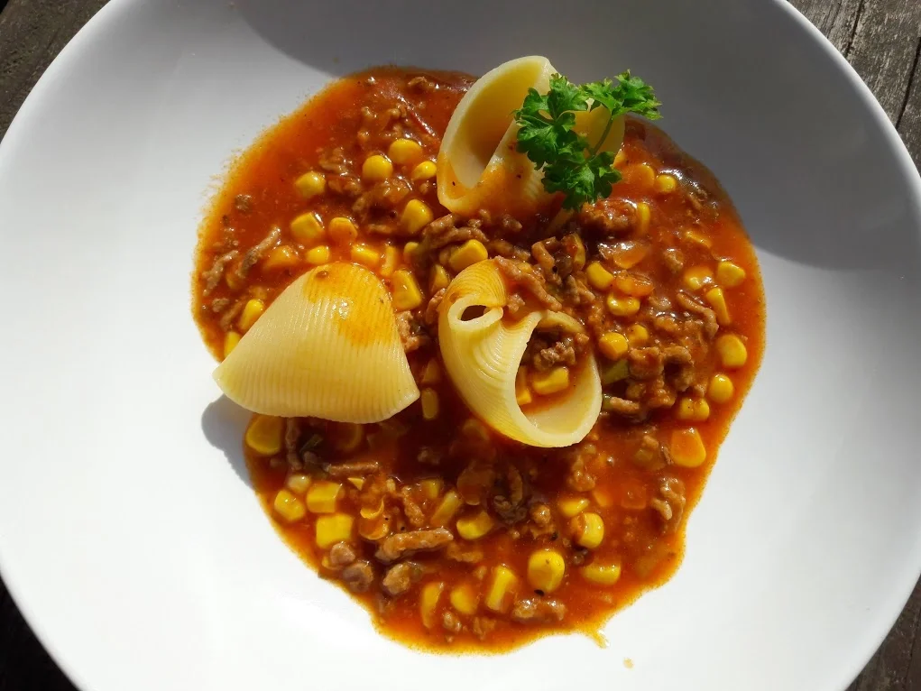 Hackfleischpfanne - Rezept - Bild Nr. 13848