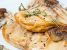 Schweinefilet in Champignon-Sahne-Sauce - Rezept - Bild Nr. 2