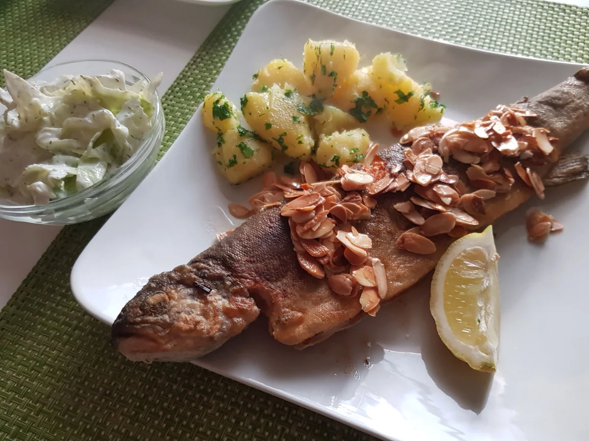 Forelle "Müllerin" - Rezept - Bild Nr. 13835