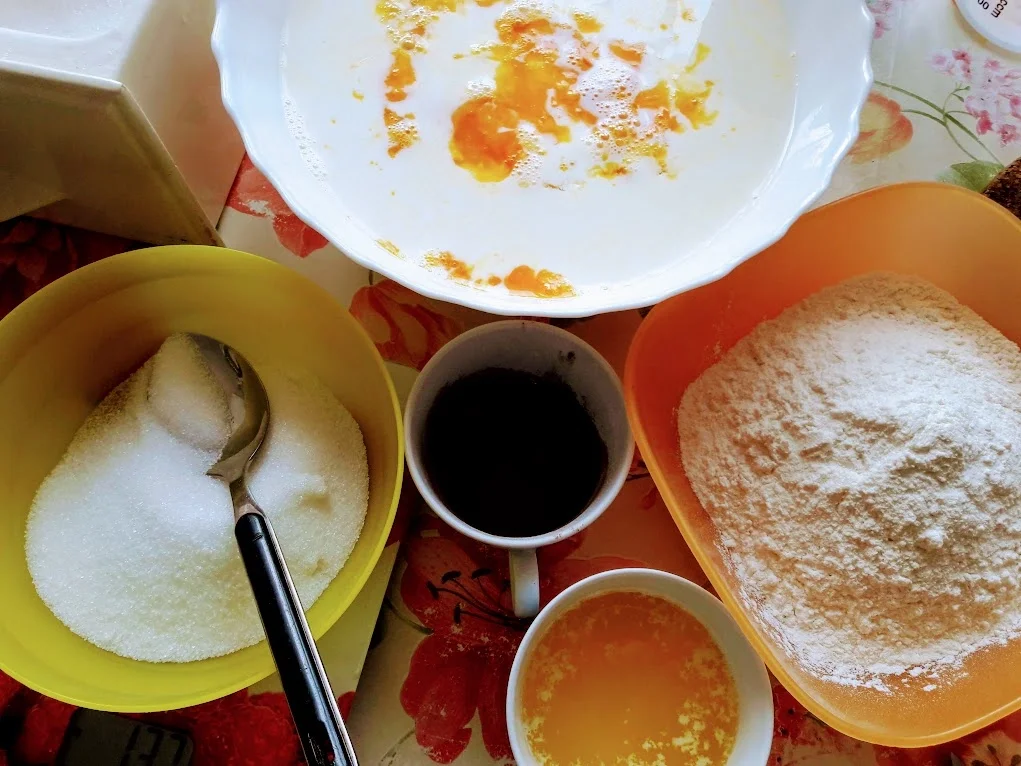 Rezept: Eierkuchen - Torte zur kochbar Challenge April 2021 Bild Nr. 13841 Eierkuchen - Torte zur kochbar Challenge April 2021 - Rezept - Bild Nr. 13841