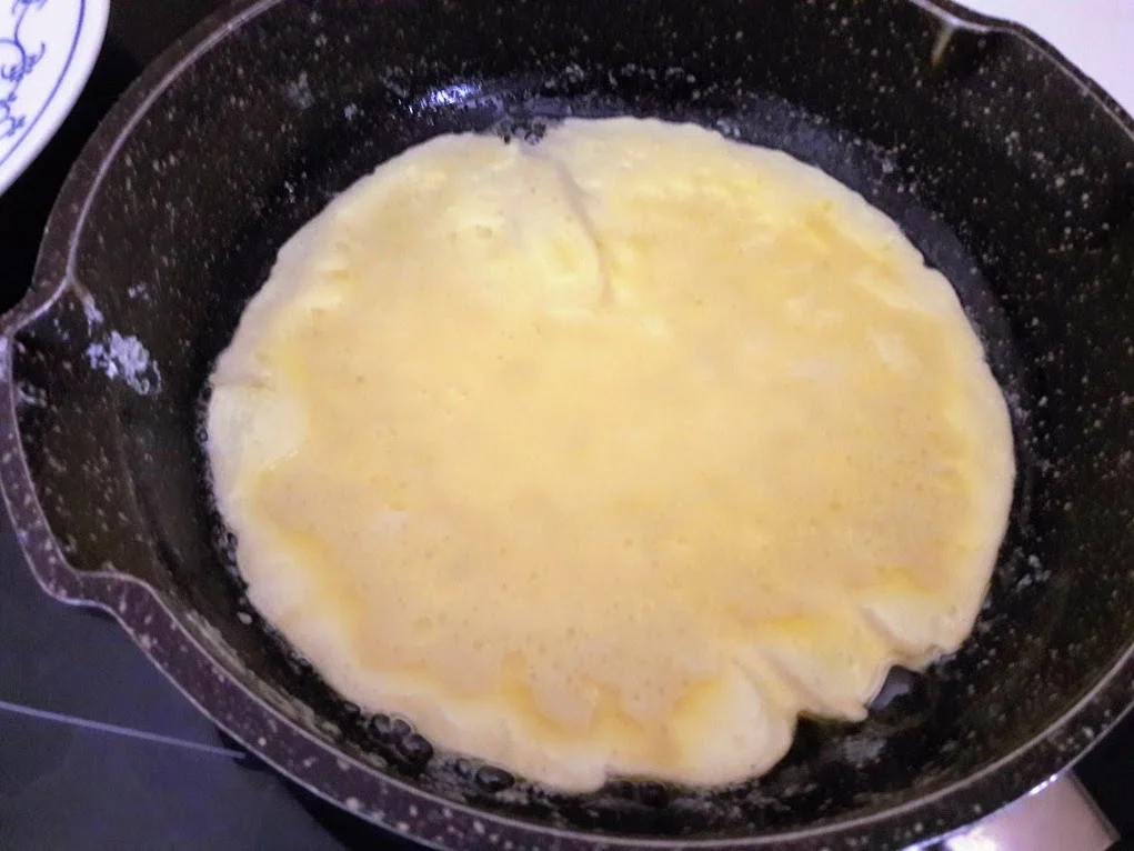 Rezept: Eierkuchen - Torte zur kochbar Challenge April 2021 Bild Nr. 13845 Eierkuchen - Torte zur kochbar Challenge April 2021 - Rezept - Bild Nr. 13845