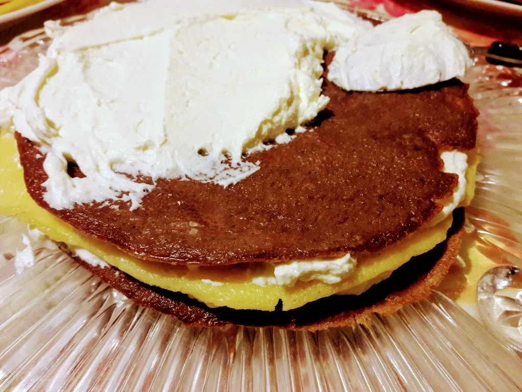 Rezept: Eierkuchen - Torte zur kochbar Challenge April 2021 Bild Nr. 13852 Eierkuchen - Torte zur kochbar Challenge April 2021 - Rezept - Bild Nr. 13852