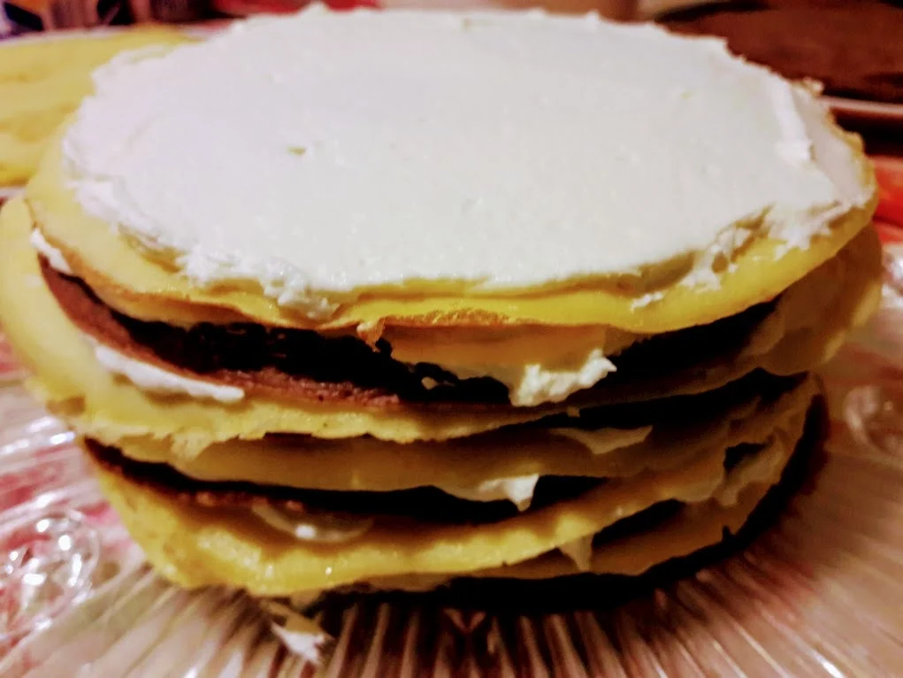 Rezept: Eierkuchen - Torte zur kochbar Challenge April 2021 Bild Nr. 13853 Eierkuchen - Torte zur kochbar Challenge April 2021 - Rezept - Bild Nr. 13853