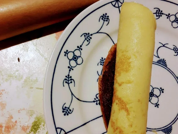 Rezept: Eierkuchen - Torte zur kochbar Challenge April 2021 Bild Nr. 13855 Eierkuchen - Torte zur kochbar Challenge April 2021 - Rezept - Bild Nr. 13855