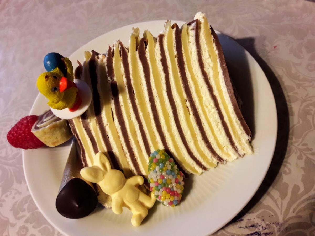 Eierkuchen - Torte zur kochbar Challenge April 2021 - Rezept - Bild Nr. 13859