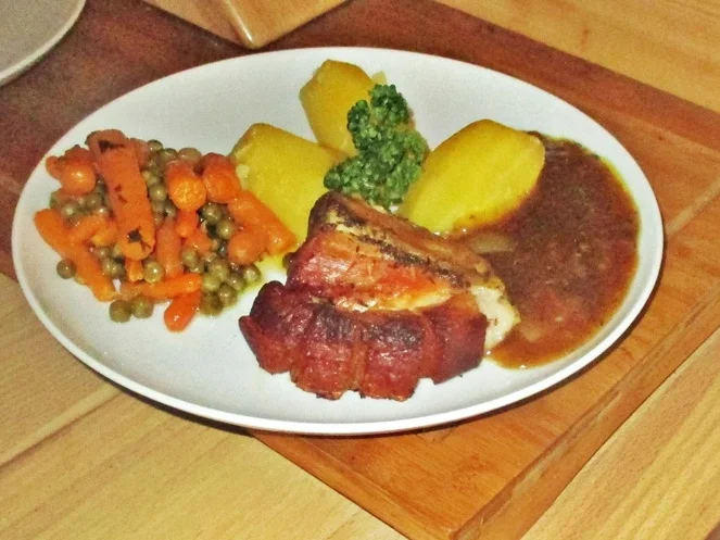 Rezept: Krustenbraten-Sonntagsbraten Bild Nr. 13835 Krustenbraten-Sonntagsbraten - Rezept - Bild Nr. 13835