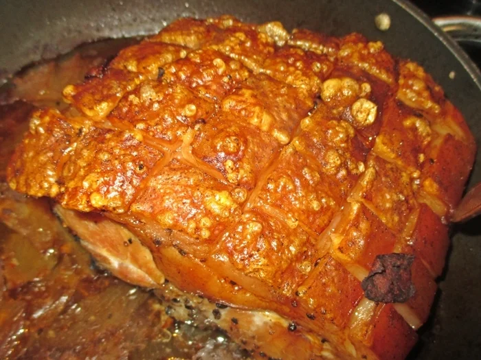 Rezept: Krustenbraten-Sonntagsbraten Bild Nr. 13836 Krustenbraten-Sonntagsbraten - Rezept - Bild Nr. 13836