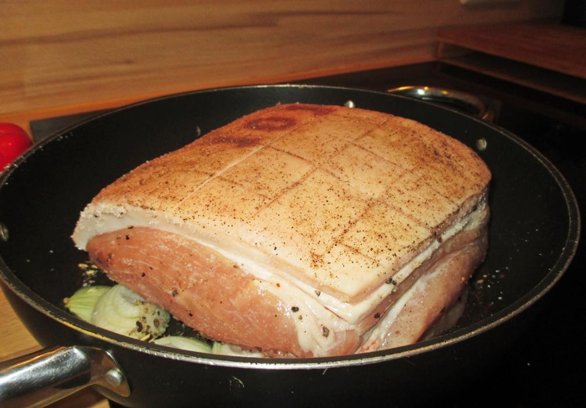 Krustenbraten-Sonntagsbraten - Rezept - Bild Nr. 13837