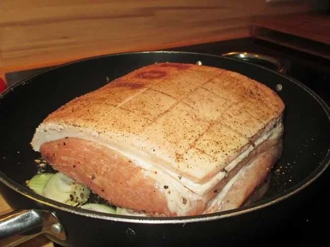 Rezept: Krustenbraten-Sonntagsbraten Bild Nr. 13837 Krustenbraten-Sonntagsbraten - Rezept - Bild Nr. 13837