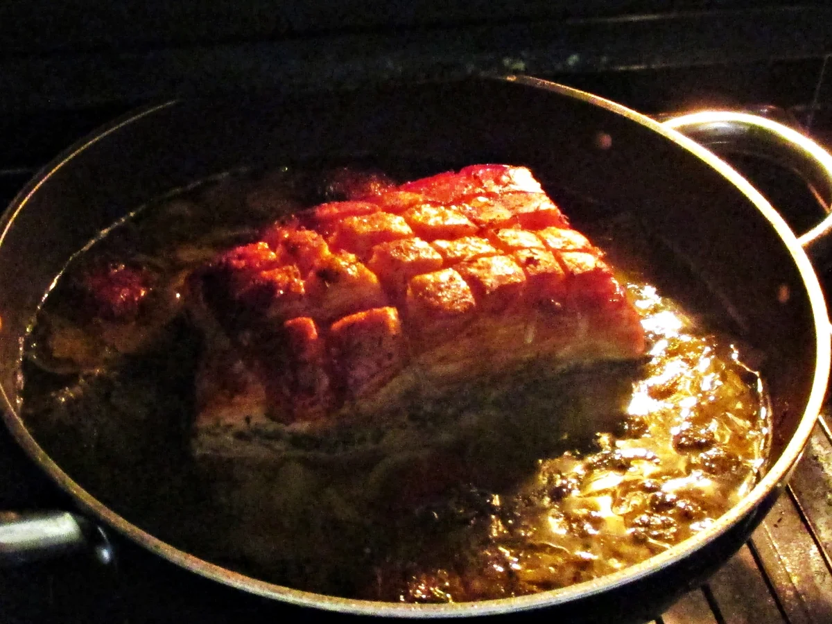 Rezept: Krustenbraten-Sonntagsbraten Bild Nr. 13838 Krustenbraten-Sonntagsbraten - Rezept - Bild Nr. 13838