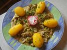 Champignon-Pfanne mit Drillingen - Rezept - Bild Nr. 13852
