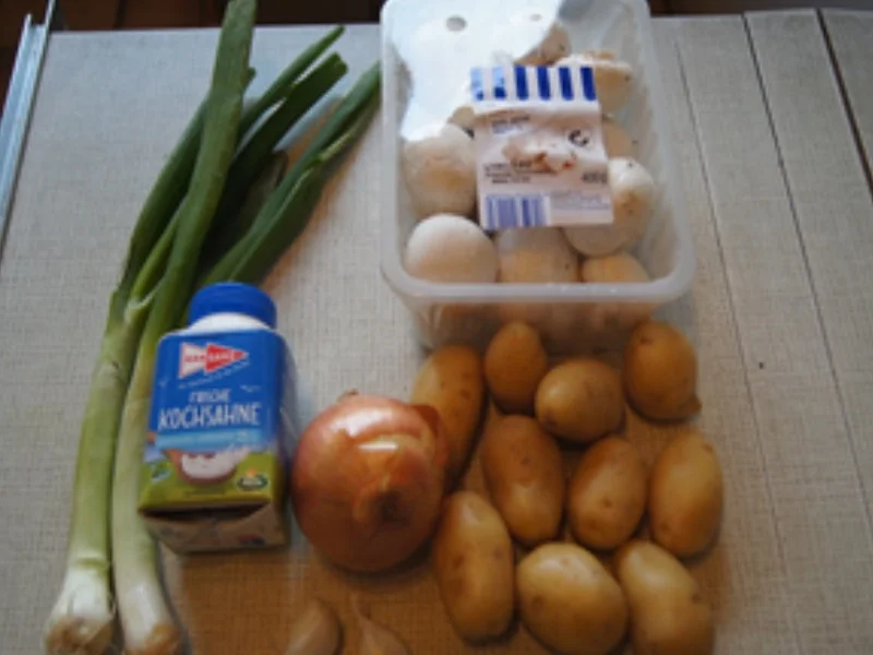 Champignon-Pfanne mit Drillingen - Rezept - Bild Nr. 13853