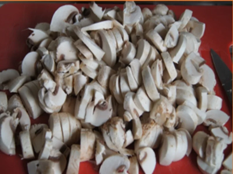 Champignon-Pfanne mit Drillingen - Rezept - Bild Nr. 13855