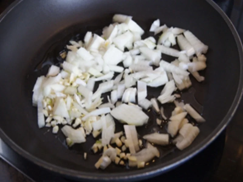 Champignon-Pfanne mit Drillingen - Rezept - Bild Nr. 13859