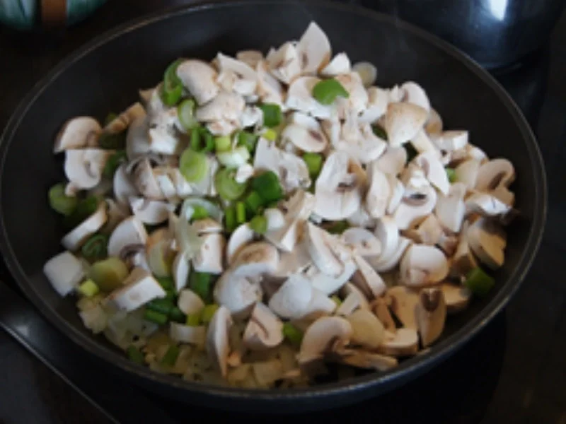 Champignon-Pfanne mit Drillingen - Rezept - Bild Nr. 13860