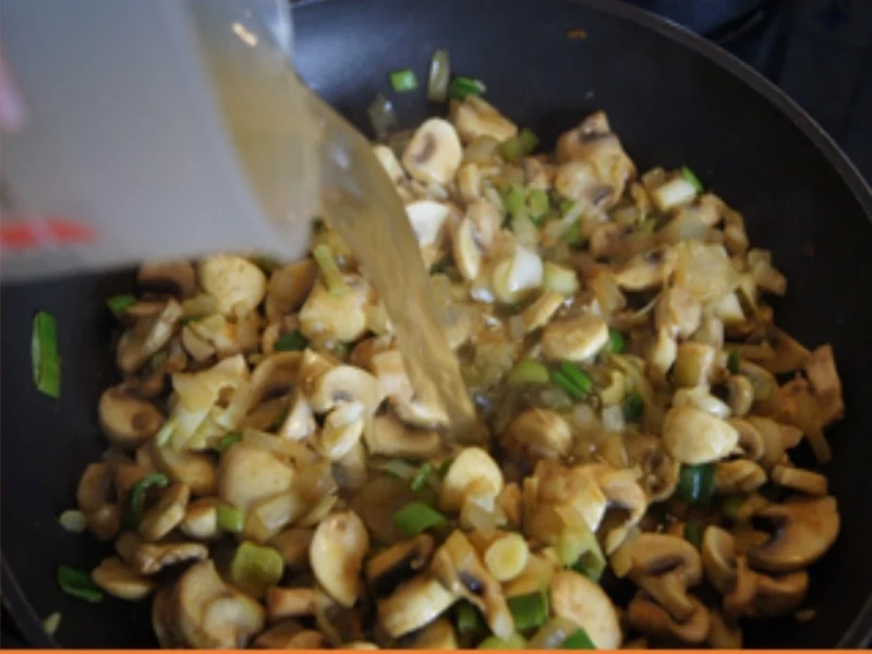 Champignon-Pfanne mit Drillingen - Rezept - Bild Nr. 13862