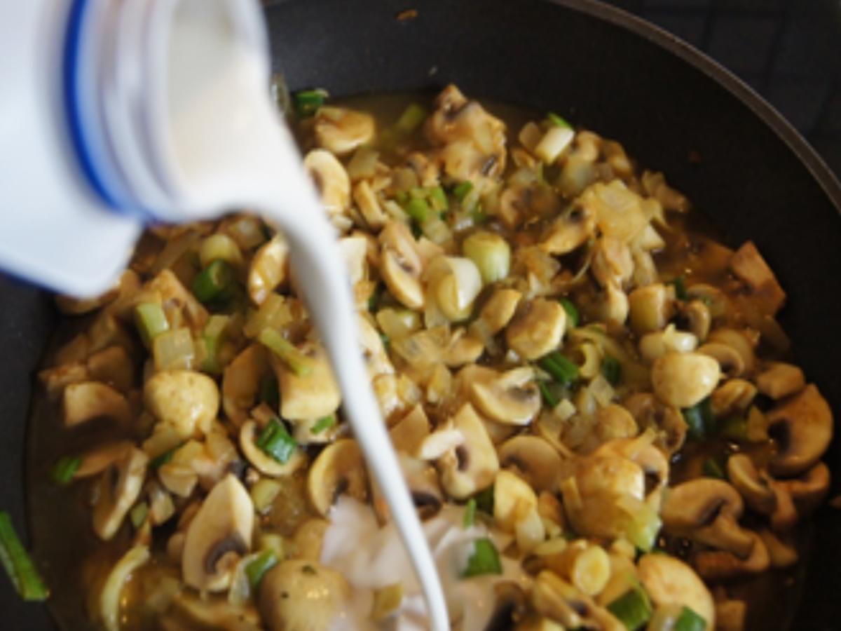 Champignon-Pfanne mit Drillingen - Rezept - Bild Nr. 13864