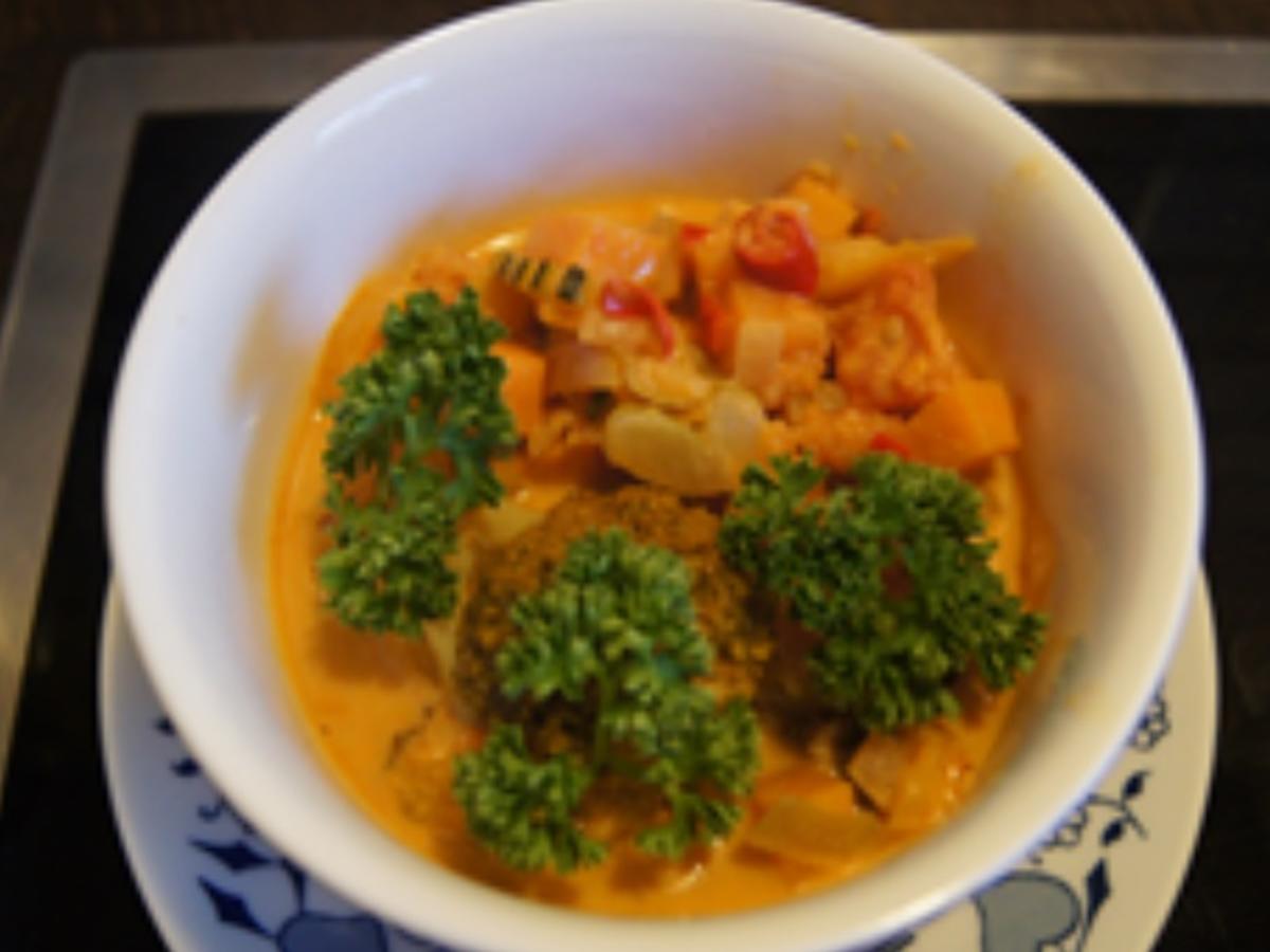 Rotes Gemüse-Curry - Rezept - Bild Nr. 2